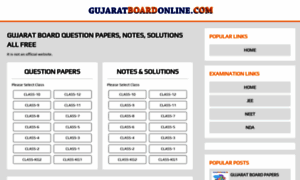 Gujaratboardonline.com thumbnail