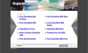 Gujaratclassifiedsites.com thumbnail