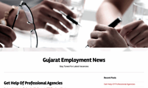 Gujaratemploymentnews.com thumbnail