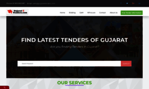 Gujaratetenders.com thumbnail