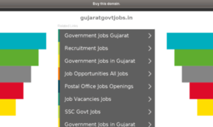 Gujaratgovtjobs.in thumbnail