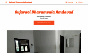 Gujarati-dharamsala-amdavad.business.site thumbnail