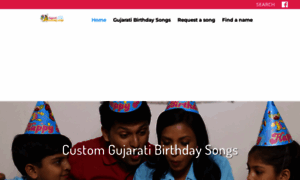 Gujaratibirthdaysongs.com thumbnail