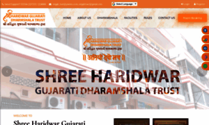 Gujaratidharamshalaharidwar.com thumbnail