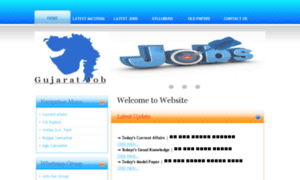 Gujaratjobinfo.com thumbnail