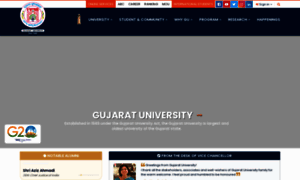 Gujaratuniversity.ac.in thumbnail