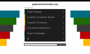 Gujaratuniversity.org thumbnail
