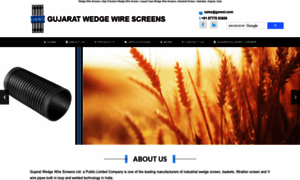 Gujaratwedgewirescreens.com thumbnail