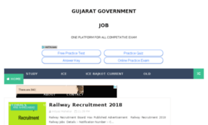 Gujgovtjob.info thumbnail