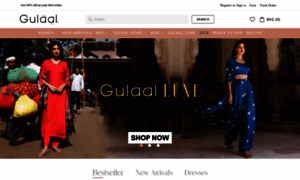 Gulaal-creations.myshopify.com thumbnail