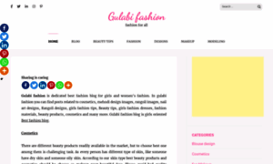 Gulabifashion.com thumbnail