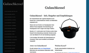 Gulaschkessel.info thumbnail