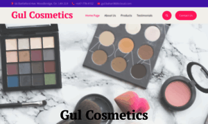 Gulcosmeticsinc.com thumbnail