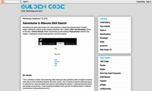 Guldencode.chrisgulden.com thumbnail
