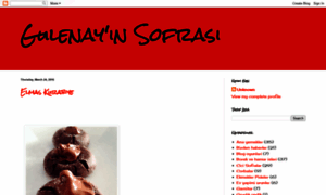 Gulenayinsofrasi.blogspot.com thumbnail