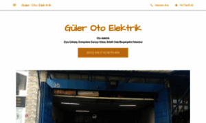 Guler-oto-elektrik.business.site thumbnail
