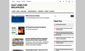 Gulf-jobs-malayalees.blogspot.co.uk thumbnail