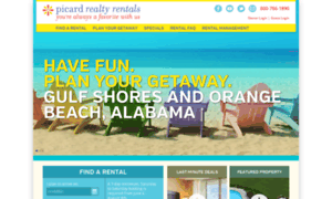 Gulf-shores-alabama-condo-rentals.com thumbnail