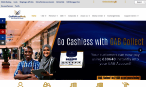 Gulfafricanbank.com thumbnail