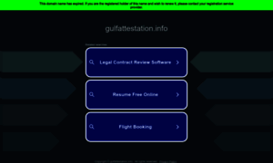 Gulfattestation.info thumbnail