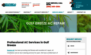 Gulfbreezeairconditioning.net thumbnail