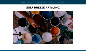 Gulfbreezearts.com thumbnail