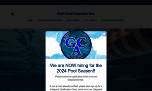 Gulfcoastaquatics.com thumbnail