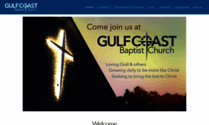 Gulfcoastbaptist.church thumbnail