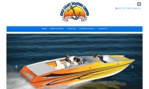 Gulfcoastboatingcenter.com thumbnail