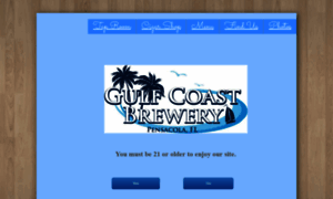 Gulfcoastbrewery.net thumbnail