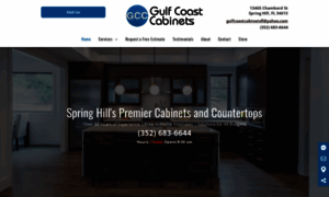 Gulfcoastcabinetsfl.com thumbnail