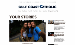 Gulfcoastcatholic.org thumbnail