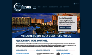 Gulfcoastceoforum.com thumbnail