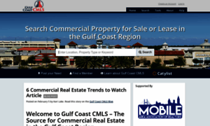 Gulfcoastcmls.com thumbnail