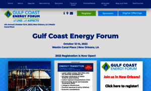 Gulfcoastenergyforum.com thumbnail
