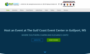 Gulfcoasteventcenter.com thumbnail