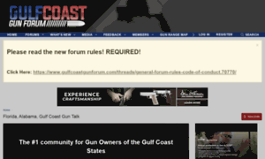 Gulfcoastgunforum.com thumbnail