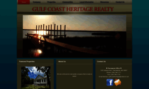 Gulfcoastheritagerealty.com thumbnail