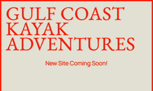 Gulfcoastkayakadventures.com thumbnail