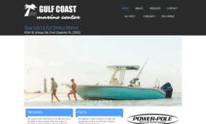 Gulfcoastmarinecenter.com thumbnail