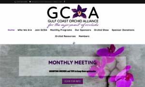 Gulfcoastorchidalliance.com thumbnail