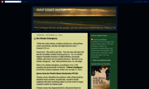 Gulfcoastpastor.blogspot.com thumbnail