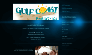 Gulfcoastpediatrics.com thumbnail