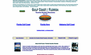 Gulfcoastrentals.com thumbnail