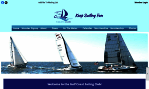 Gulfcoastsailingclub.org thumbnail