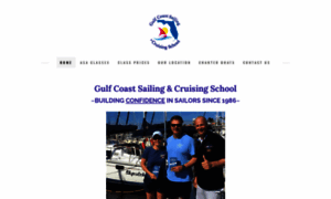 Gulfcoastsailingschool.com thumbnail