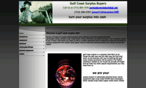 Gulfcoastsurplusbuyer.com thumbnail