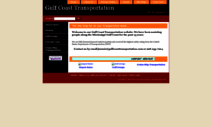 Gulfcoasttransportation.com thumbnail