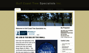 Gulfcoasttreespecialists.com thumbnail