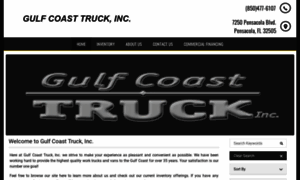 Gulfcoasttruck.net thumbnail